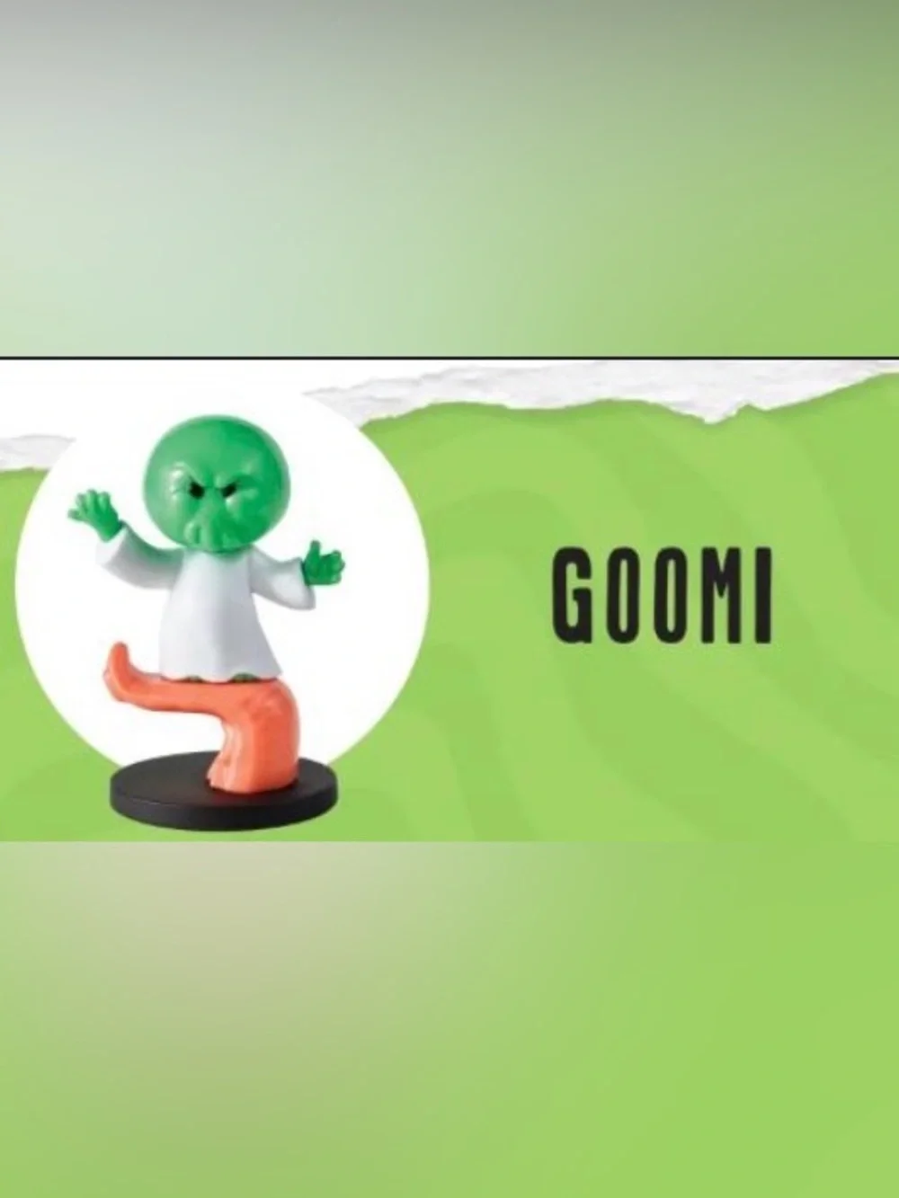 GOOMI- Wendy’s Kids Meal Minions & Monsters toy